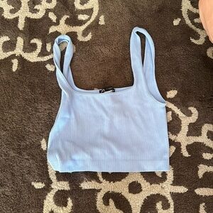 Zara- Blue Tank Top